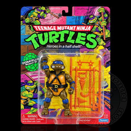 Teenage Mutant Ninja Turtles Classic Figure Display Case