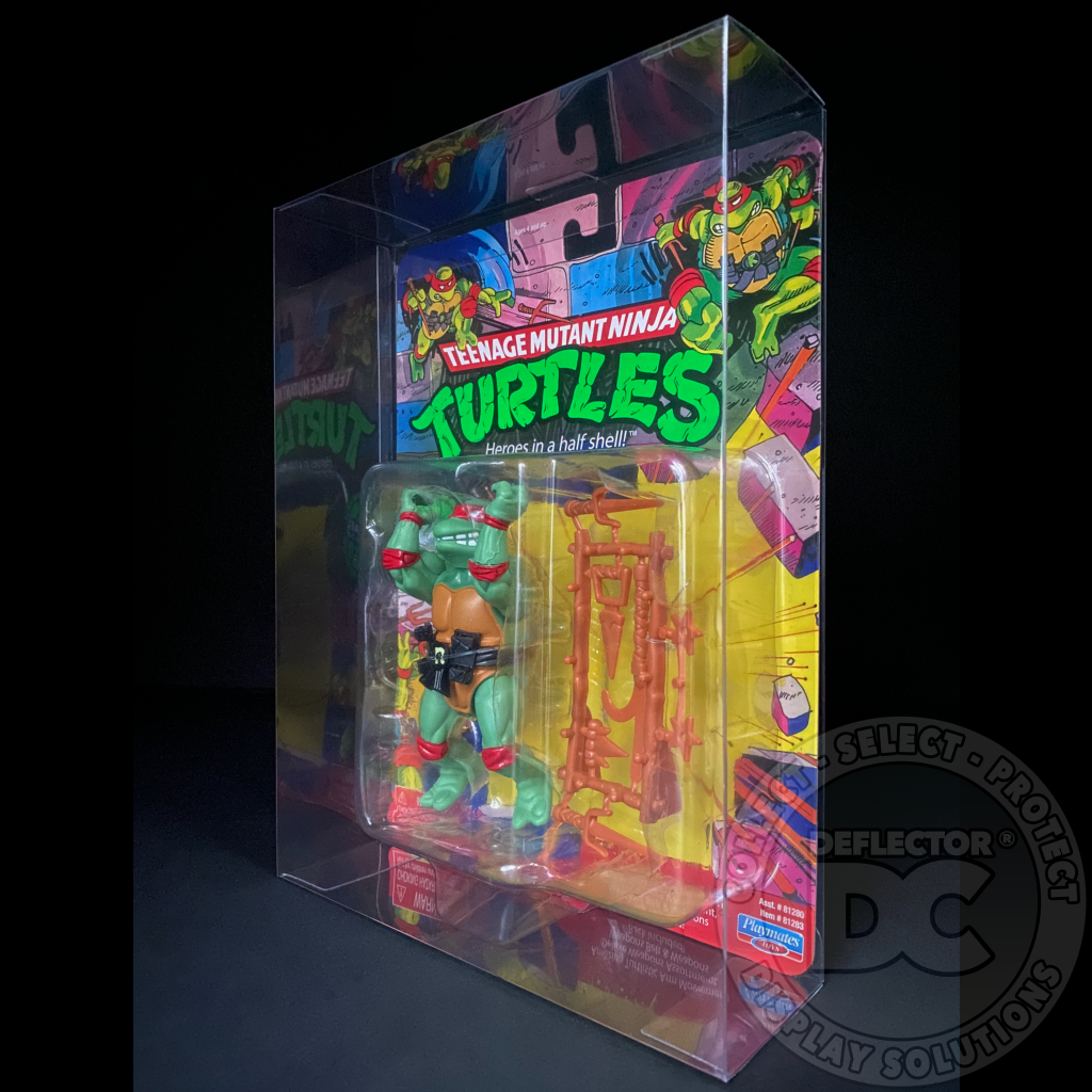 Teenage Mutant Ninja Turtles Classic Figure Display Case