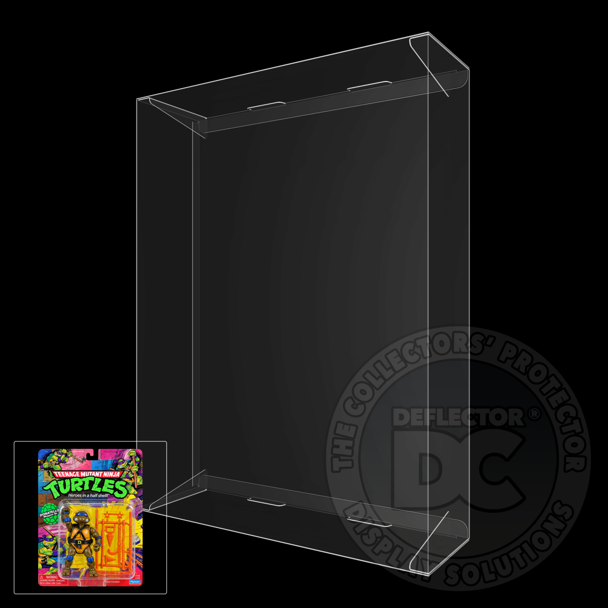 Teenage Mutant Ninja Turtles Classic Figure Display Case