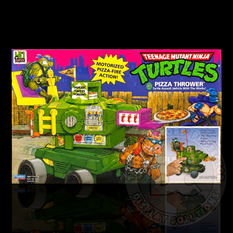 Teenage Mutant Ninja Turtles Classic Pizza Thrower (40th