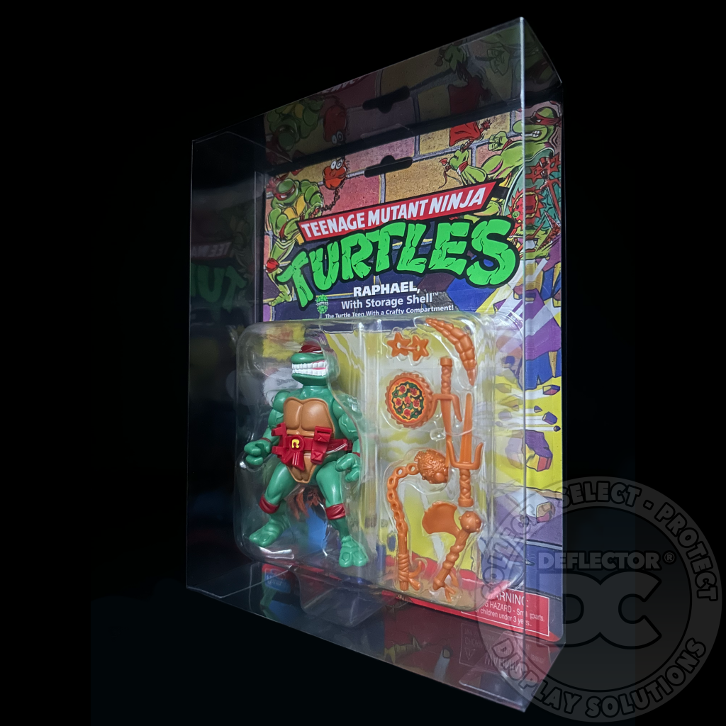 Teenage Mutant Ninja Turtles Classic With Storage Shell