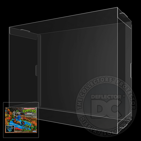 Teenage Mutant Ninja Turtles Footski Vehicle Display Case