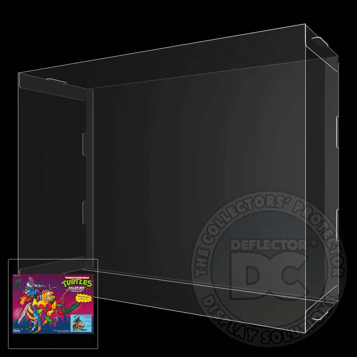 Teenage Mutant Ninja Turtles Killer Bee Figure Display Case