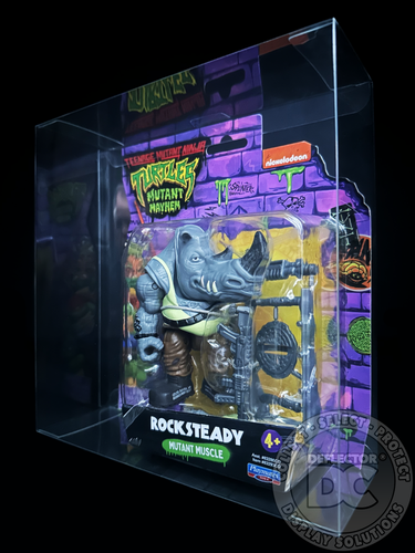 Teenage Mutant Ninja Turtles Mutant Mayhem Figure Display