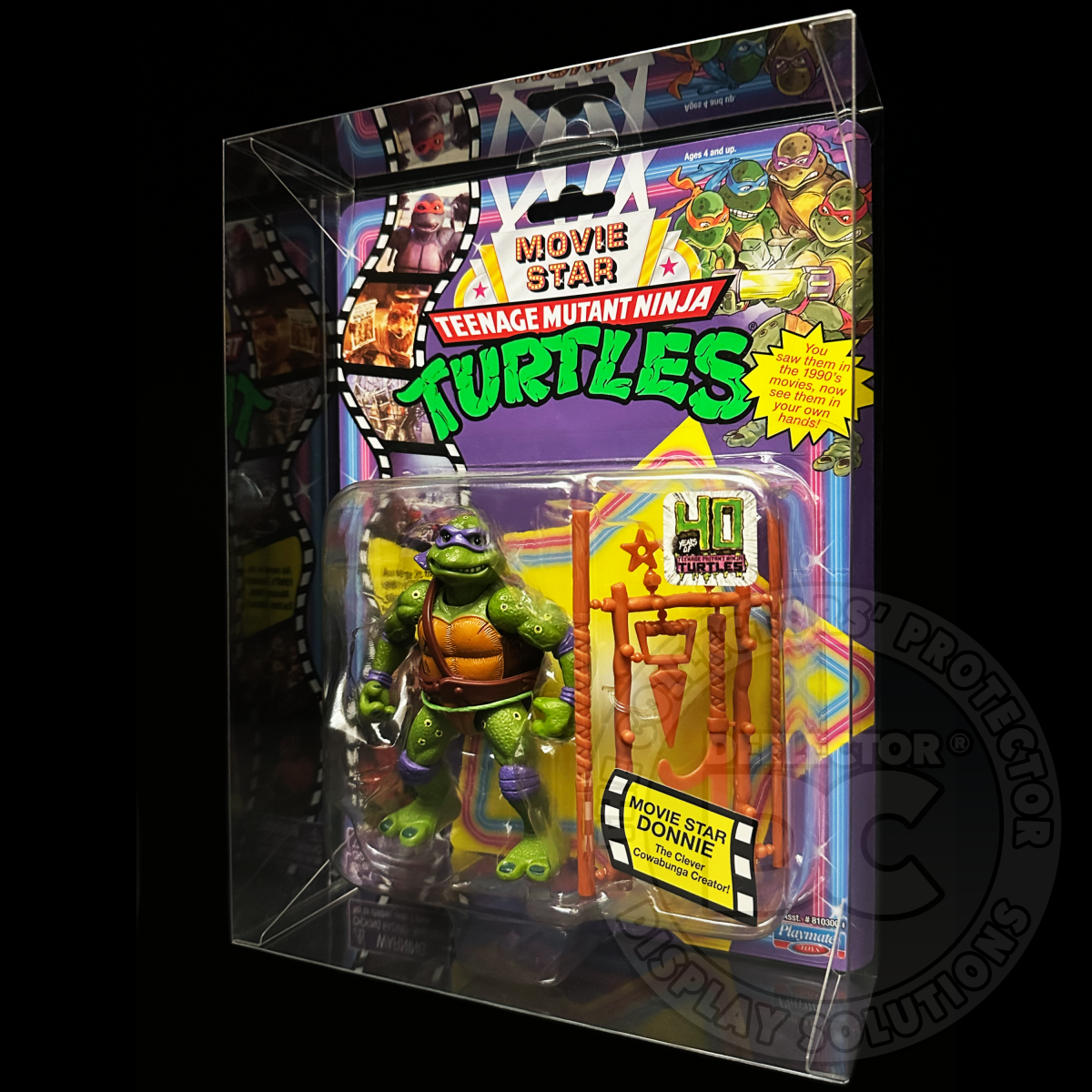Teenage Mutant Ninja Turtles Movie Star (Classic) Figure