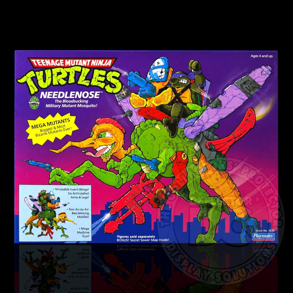 Teenage Mutant Ninja Turtles Needlenose Figure Display Case