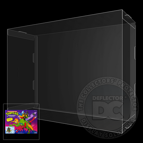 Teenage Mutant Ninja Turtles Needlenose Figure Display Case