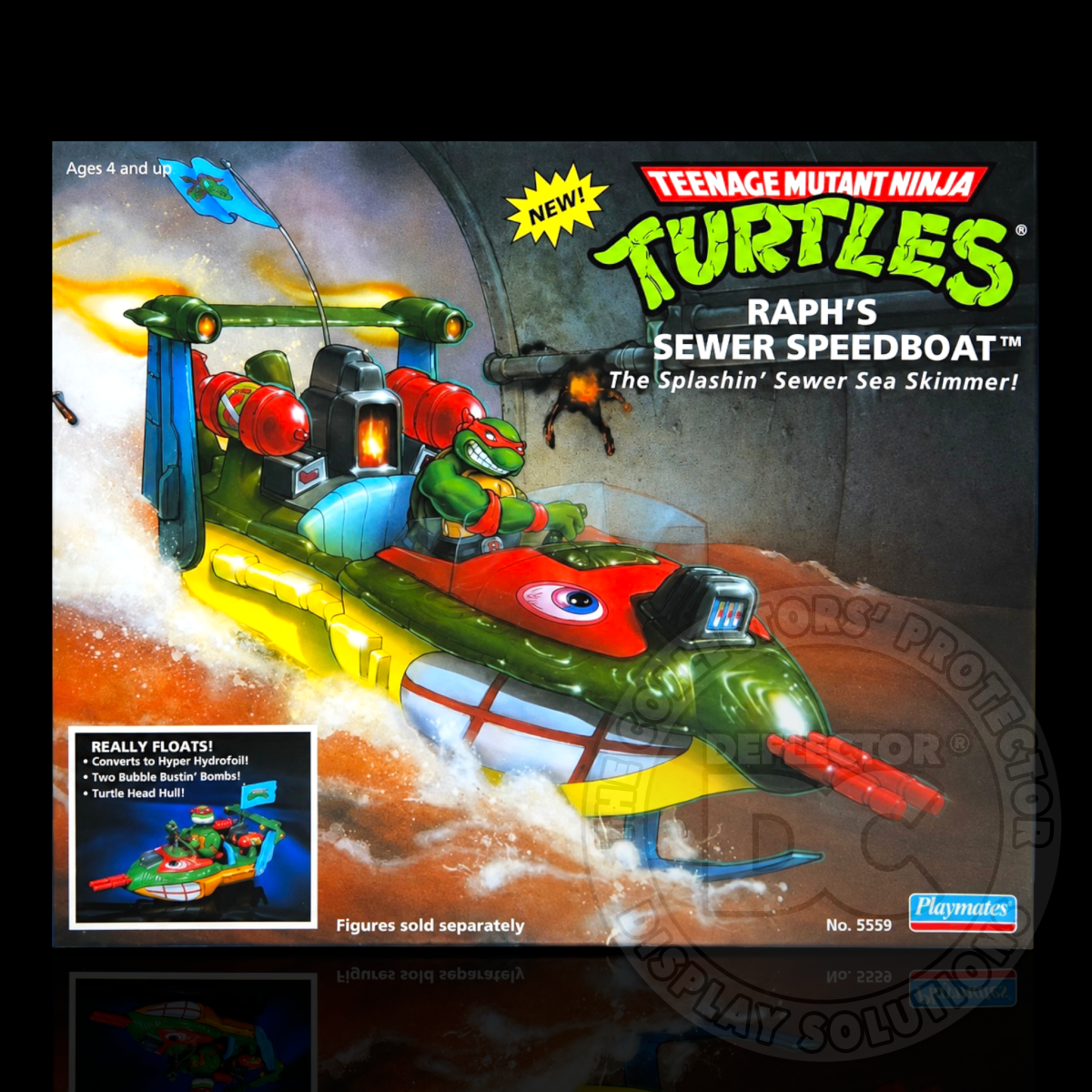 Teenage Mutant Ninja Turtles Raph’s Sewer Speedboat Vehicle
