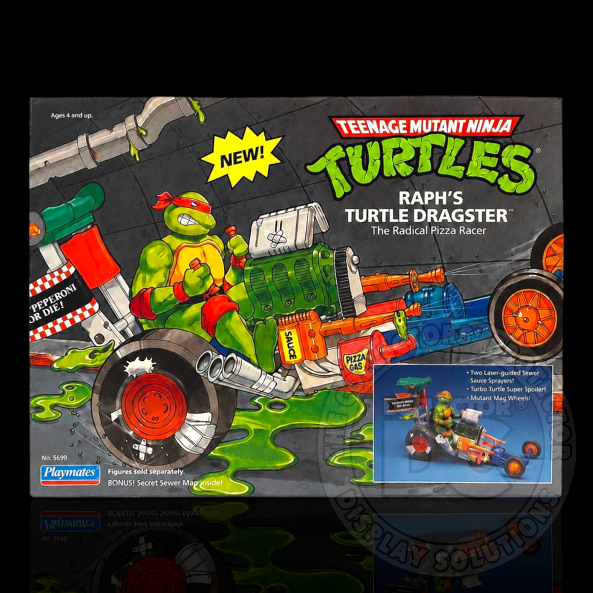 Teenage Mutant Ninja Turtles Raph’s Turtle Dragster Vehicle