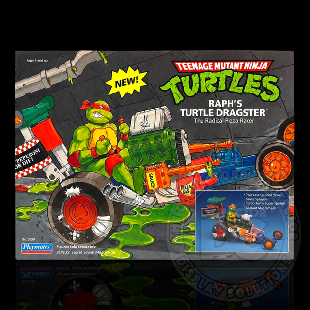 Teenage Mutant Ninja Turtles Raph’s Turtle Dragster Vehicle