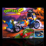 Teenage Mutant Ninja Turtles Shreddermobile Vehicle Display