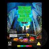 Teenage Mutant Ninja Turtles Trilogy 4K Blu-Ray Display Case