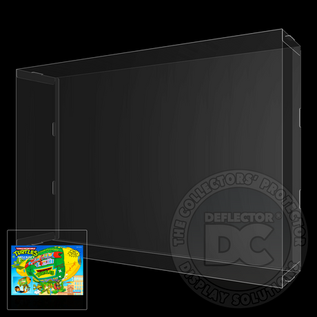 Teenage Mutant Ninja Turtles Turtle Blimp II Display Case