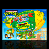 Teenage Mutant Ninja Turtles Turtle Blimp II Display Case