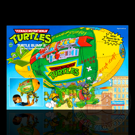 Teenage Mutant Ninja Turtles Turtle Blimp II Display Case