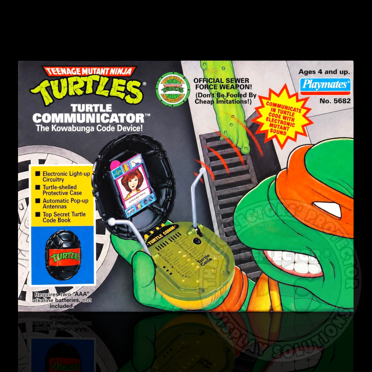 Teenage Mutant Ninja Turtles Turtle Communicator Display