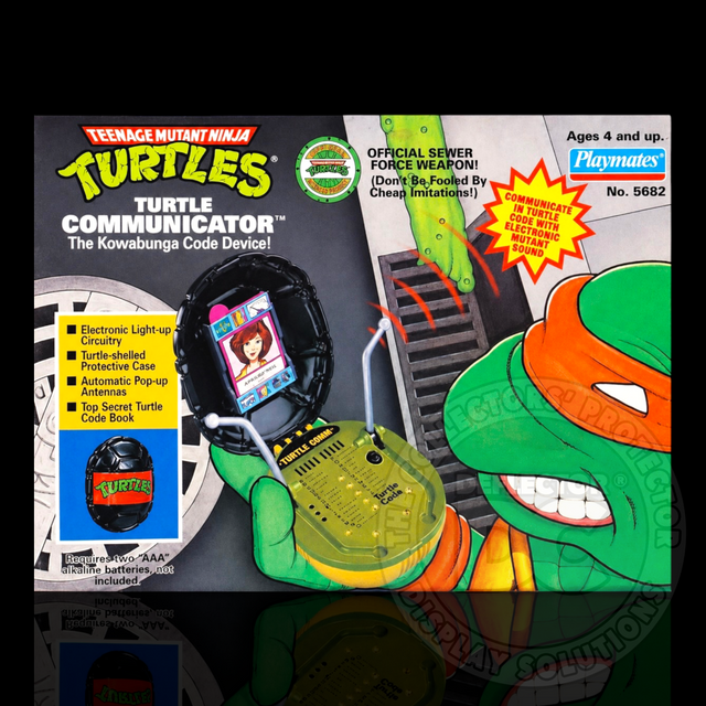 Teenage Mutant Ninja Turtles Turtle Communicator Display