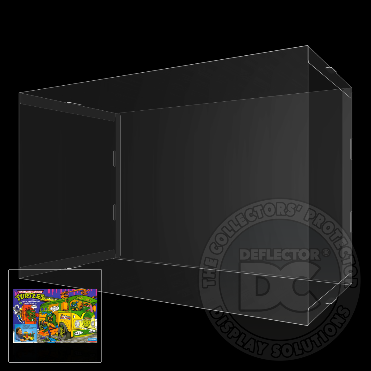 Teenage Mutant Ninja Turtles Turtle Party Wagon Display Case