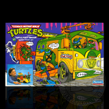 Teenage Mutant Ninja Turtles Turtle Party Wagon Display Case
