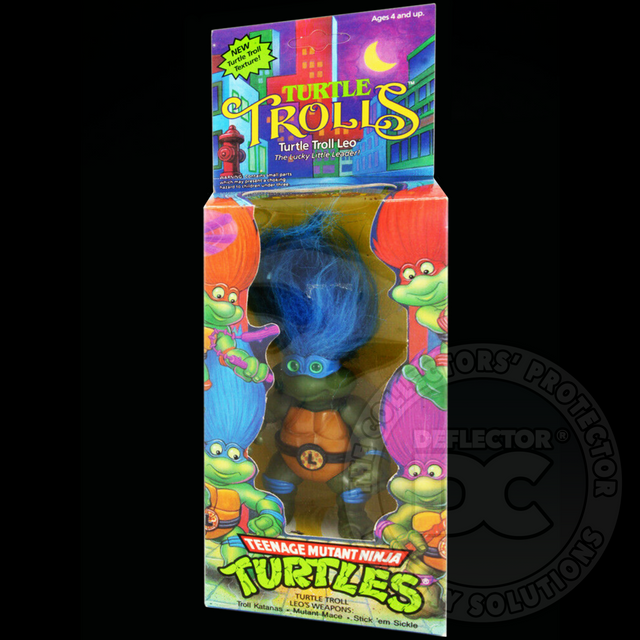 Teenage Mutant Ninja Turtles Turtle Trolls Figure Display