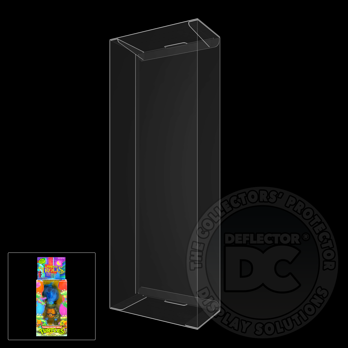 Teenage Mutant Ninja Turtles Turtle Trolls Figure Display