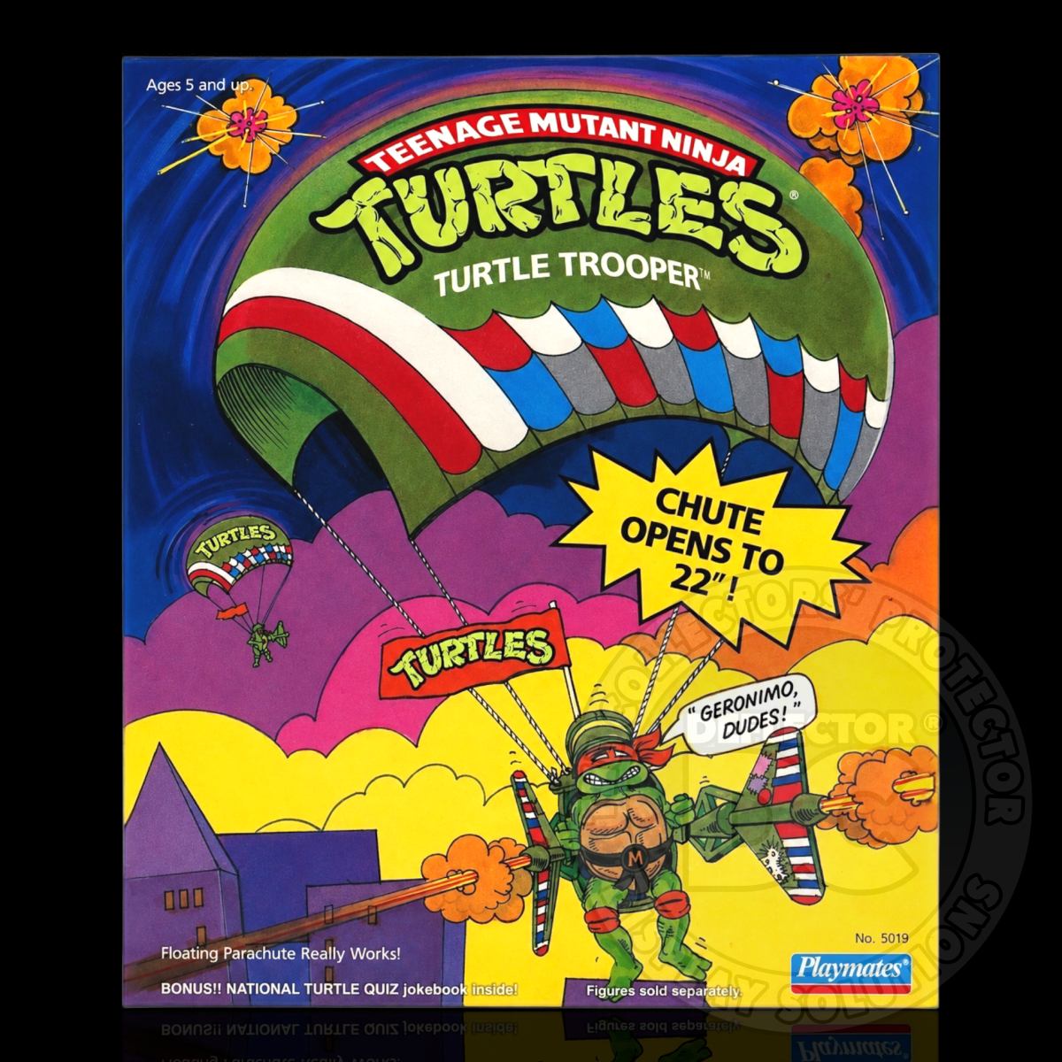 Teenage Mutant Ninja Turtles Turtle Trooper Display Case