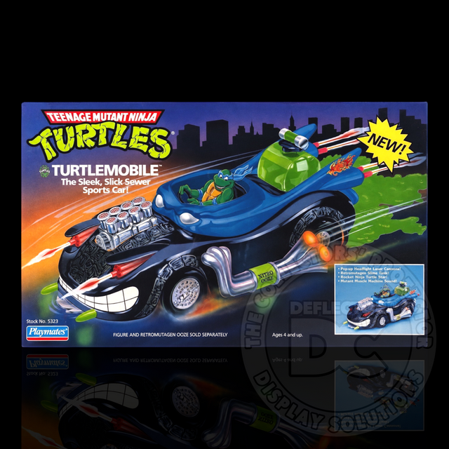 Teenage Mutant Ninja Turtles Turtlemobile Vehicle Display