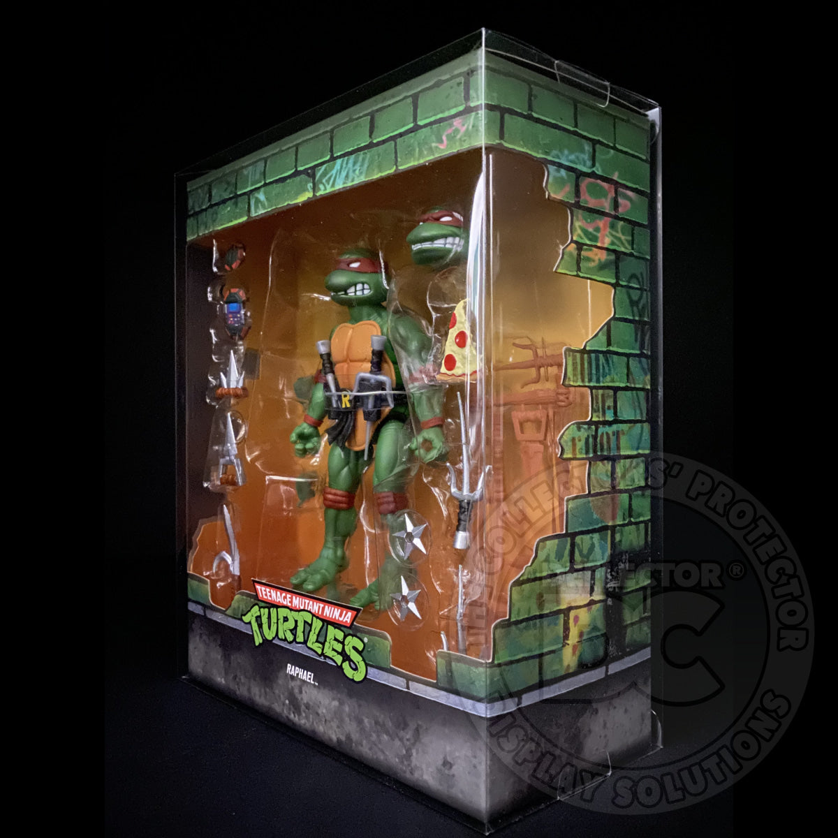Teenage Mutant Ninja Turtles ULTIMATES! Figure Display Case