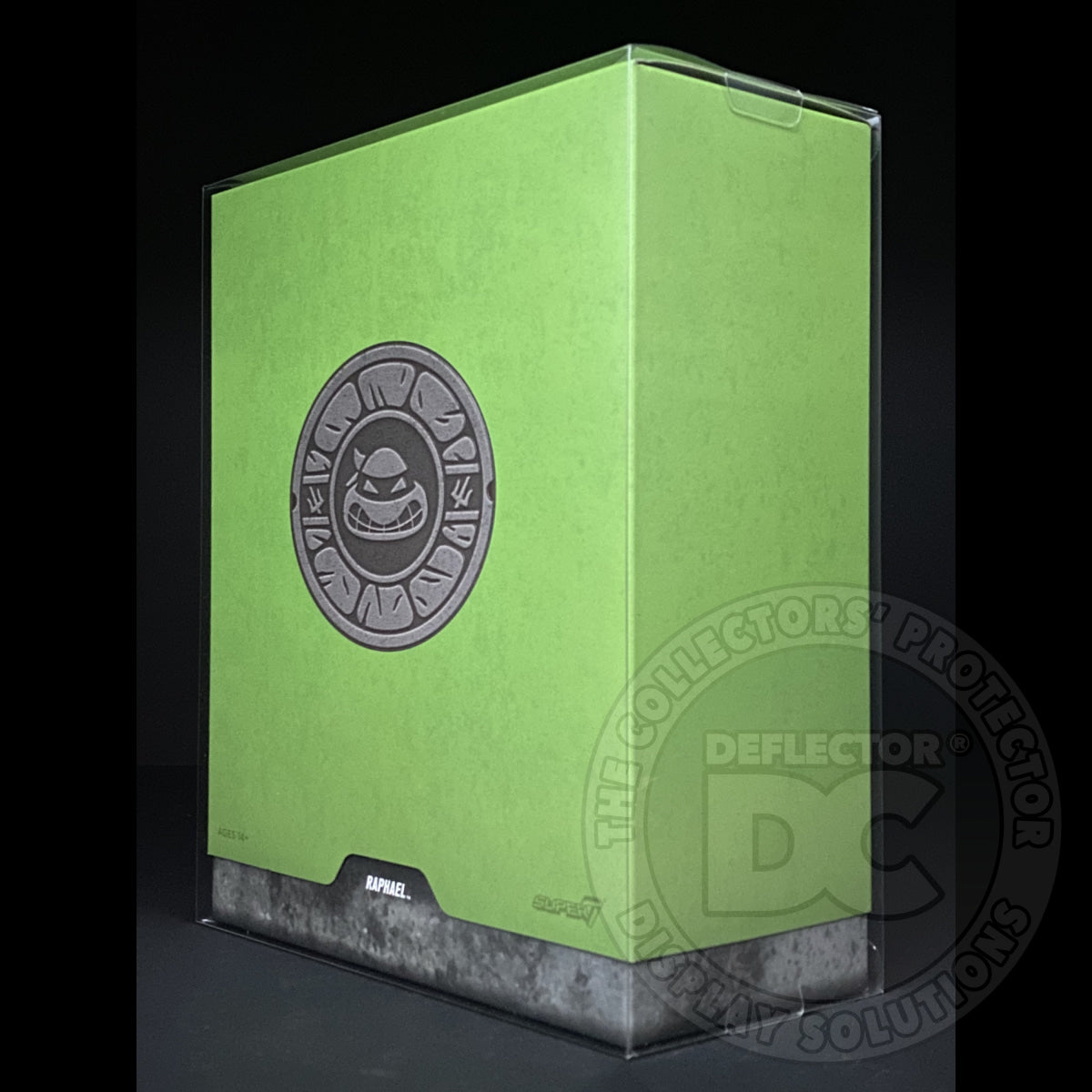 Teenage Mutant Ninja Turtles ULTIMATES! Figure Display Case