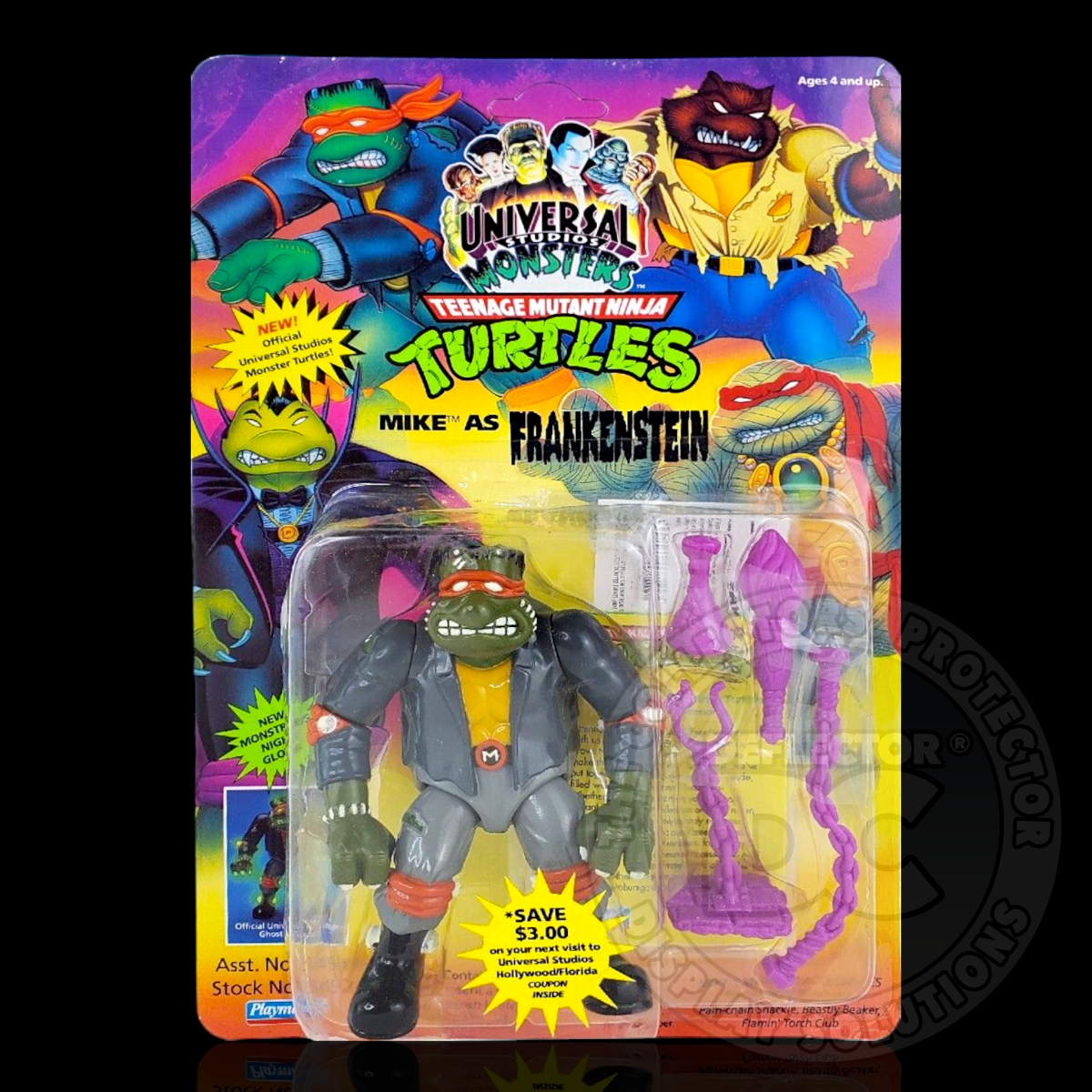 Teenage Mutant Ninja Turtles Universal Studios Monsters