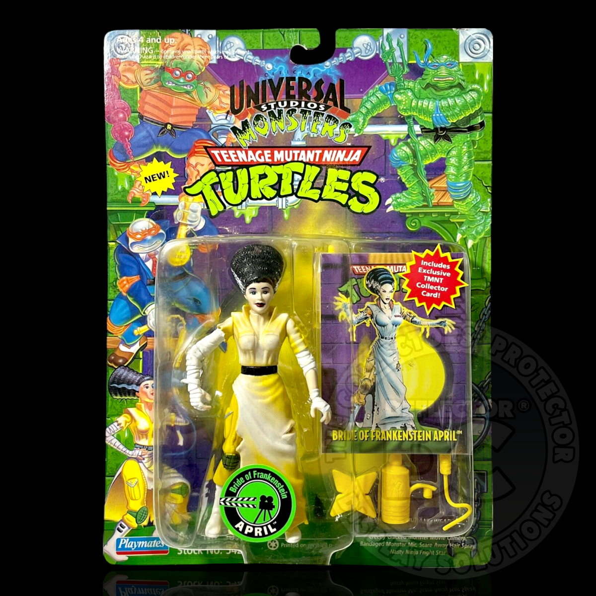 Teenage Mutant Ninja Turtles Universal Studios Monsters