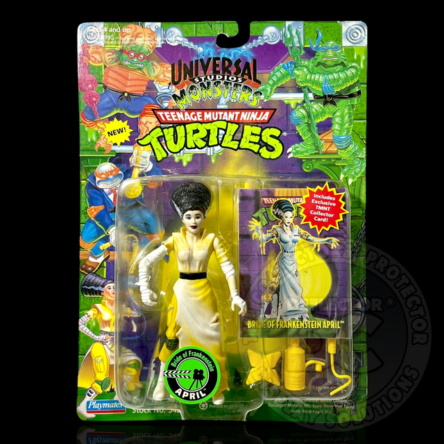 Teenage Mutant Ninja Turtles Universal Studios Monsters