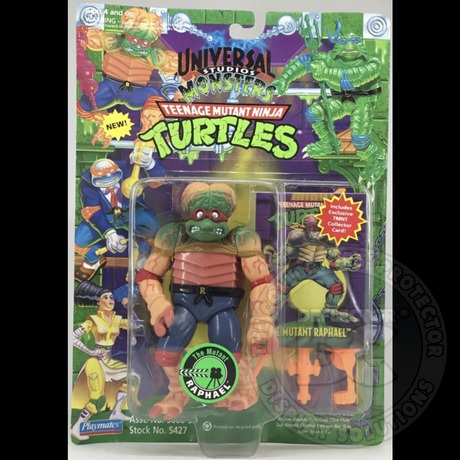 Teenage Mutant Ninja Turtles Universal Studios Monsters