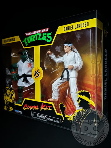 Teenage Mutant Ninja Turtles vs. Cobra Kai Collection Figure