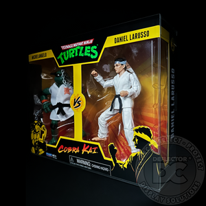 Teenage Mutant Ninja Turtles vs. Cobra Kai Collection Figure