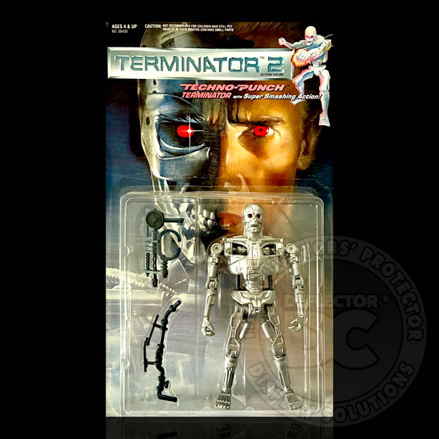 Terminator 2 Series 1 (Kenner) Figure Display Case