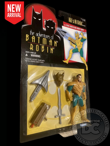 The Adventures Of Batman And Robin Figure Display Case