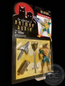 The Adventures Of Batman And Robin Figure Display Case