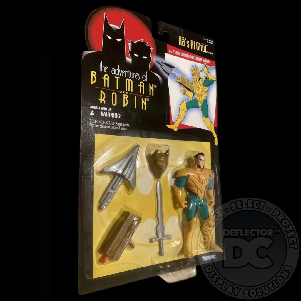 The Adventures Of Batman And Robin Figure Display Case