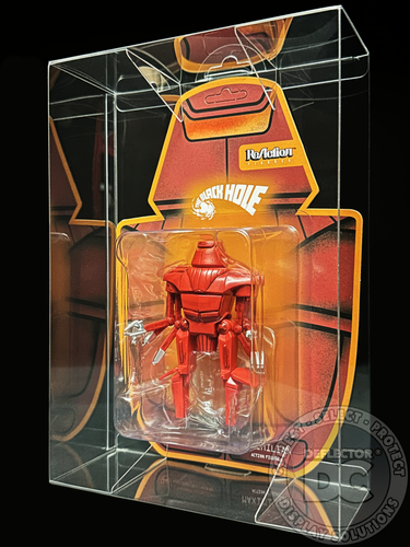 The Black Hole Maximilian ReAction Figures Display Case