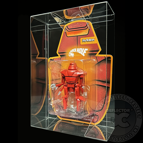 The Black Hole Maximilian ReAction Figures Display Case