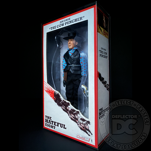 The Hateful Eight Figure Folding Display Case