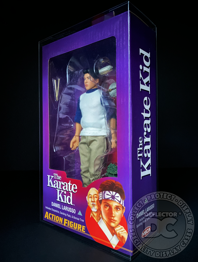 The Karate Kid Figure Folding Display Case
