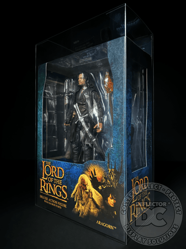 The Lord Of The Rings Deluxe Action Figure Display Case