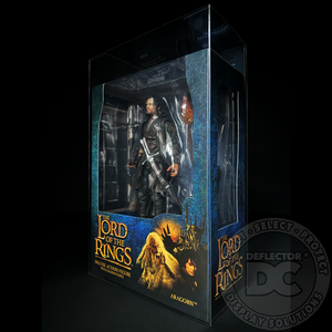 The Lord Of The Rings Deluxe Action Figure Display Case