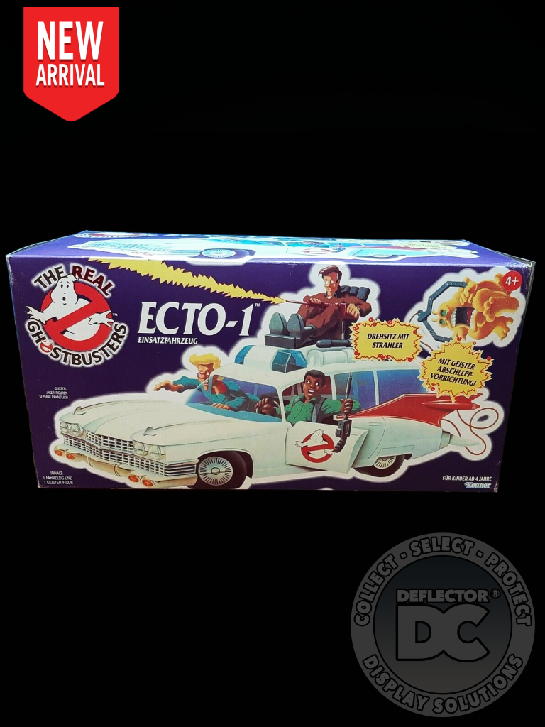 The Real Ghostbusters Ecto-1 Vehicle Display Case