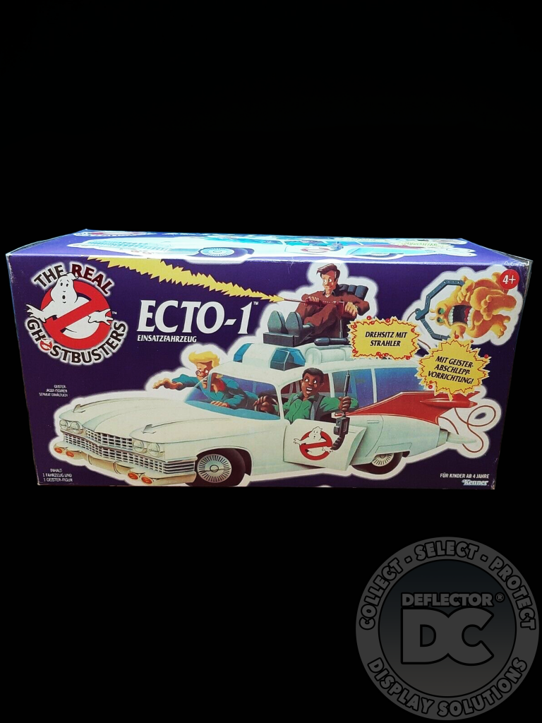 The Real Ghostbusters Ecto-1 Vehicle Display Case