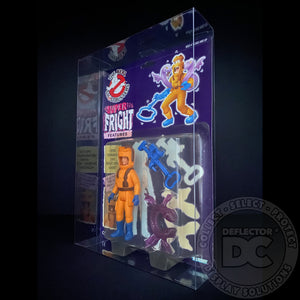 The Real Ghostbusters Figure Display Case