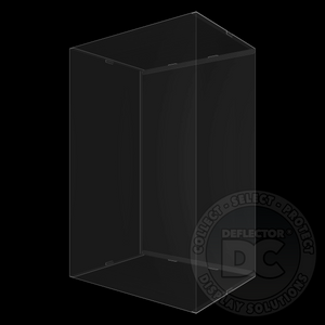 The Real Ghostbusters Fire Station Headquarters Display Case DELUXE 600µm Folding Display Case