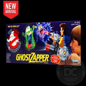 The Real Ghostbusters Ghost Zapper Display Case DELUXE 600µm Folding Display Case